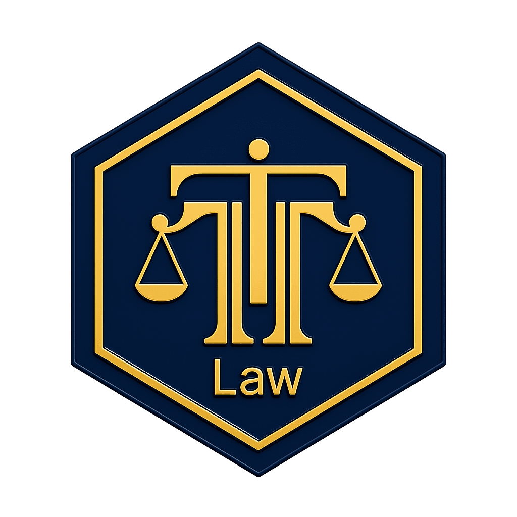 Tâm Tiến Law Logo
